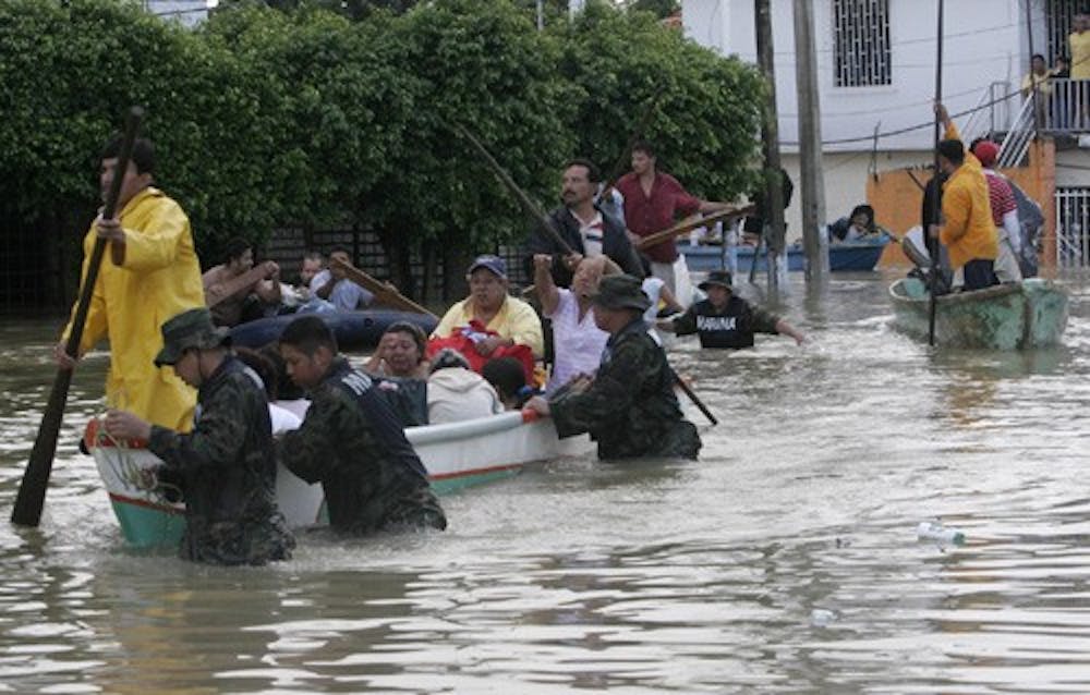 Mexico Flooding