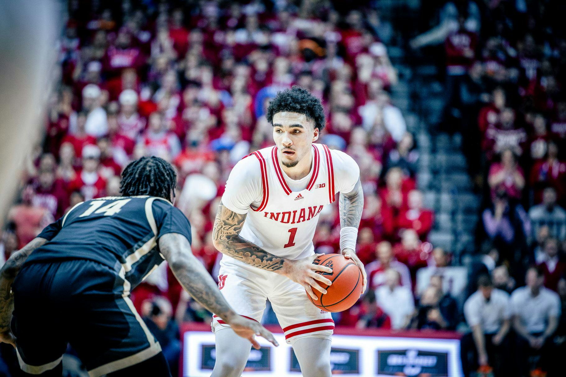 No. 17 Indiana men's basketball completes season sweep over No. 5 Purdue -  Indiana Daily Student