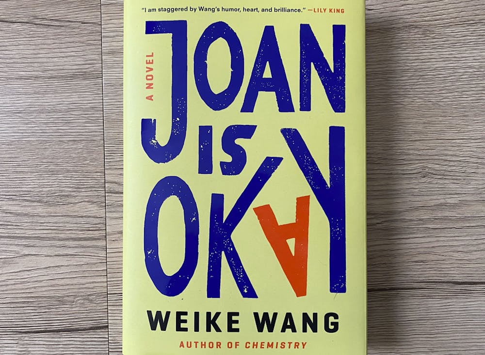 <p>Weike Wang’s second novel “Joan is Okay” published Jan. 18. The story follows intensive care unit doctor Joan as she navigates her work and life balance, or lack thereof. </p>
