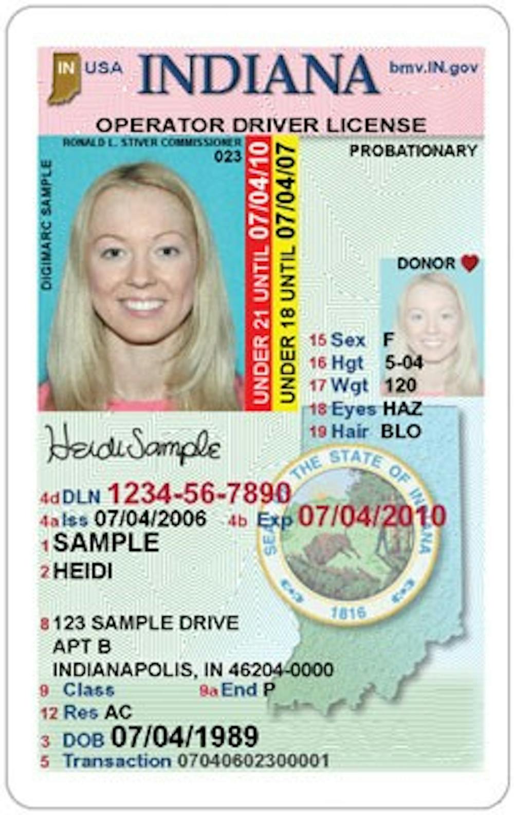 Driver's Licenses