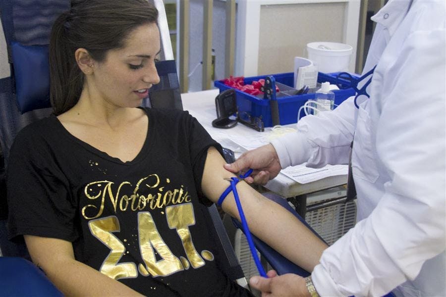 ciBloodDrive Carousel