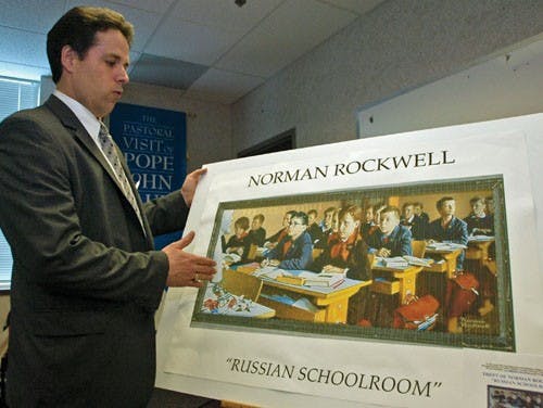 Stolen Art Rockwell