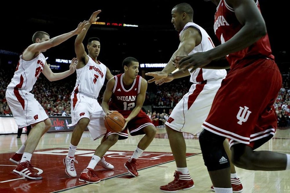 Men's Basketball v. Wisconsin