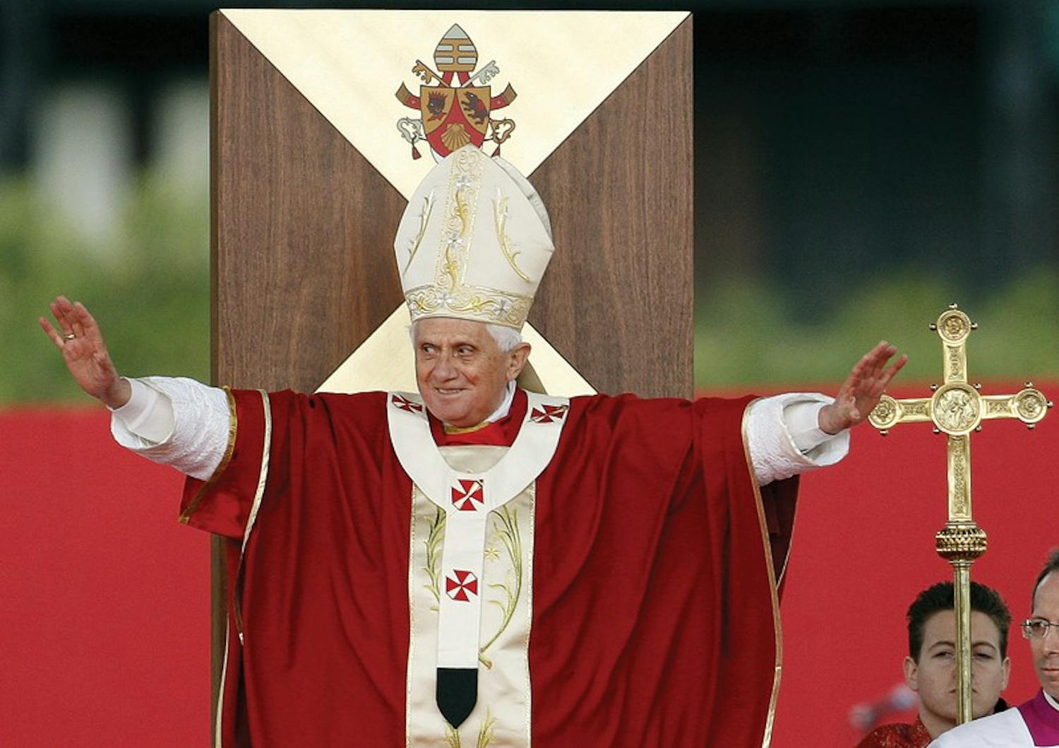 Australia Pope