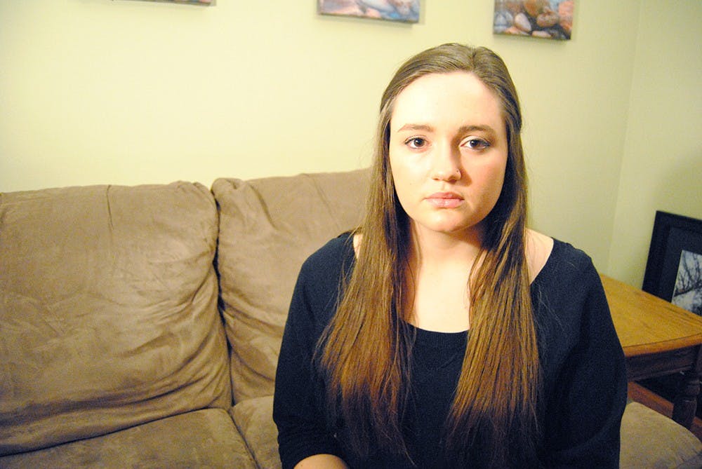 Emily Smith, 23, remembers the night she woke up in her bed to a man on top of her. In the months after, she withdrew from classes at Indiana University Bloomington, slept in her roommates’ bed and searched for control of the life she remembered before everything changed.“It’s not stranger danger," she said. "It’s your neighbor, it’s your friend. It’s the cute guy you met at the party who you’re really hitting it off with. It went further than you were comfortable with. You feel taken advantage of. You feel like you didn’t have a say in the matter." 