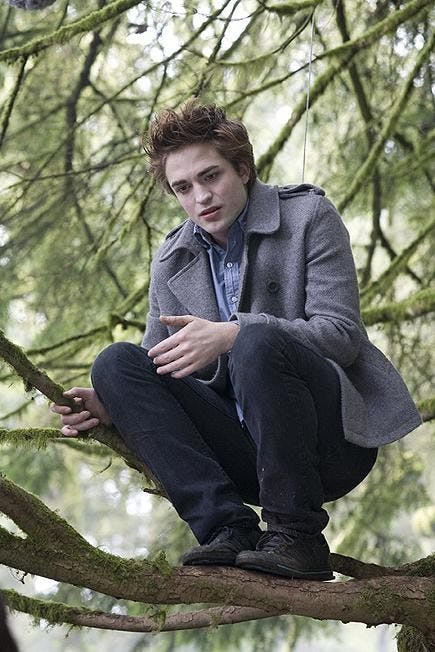 The only reason to watch "Twilight."