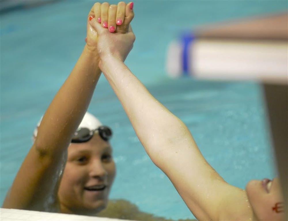 Big Ten Women's Swimming and Diving Championships