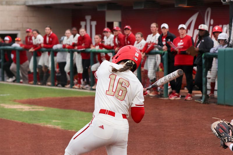 Indiana softball continues offensive surge in weekend series win over Rutgers