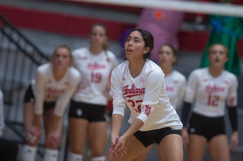 Indiana volleyball loses on the road to No. 9 Minnesota, wraps up ranked opponent stretch