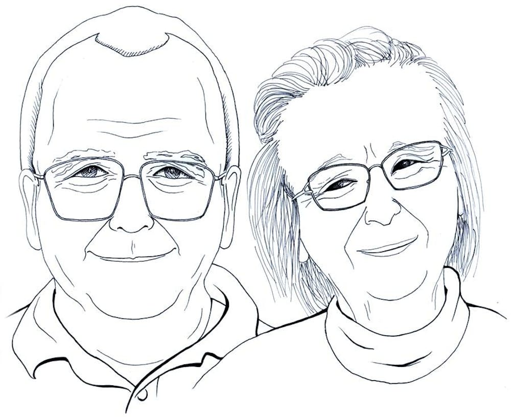 Vincent and Elinor Ostrom