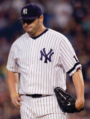 Steroids Clemens Baseball