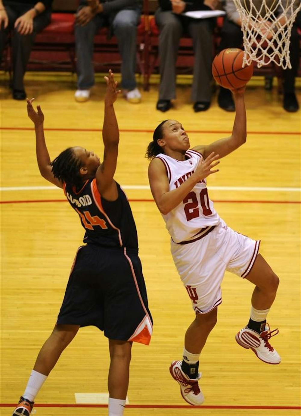 IU-Illinois Women's Basketball