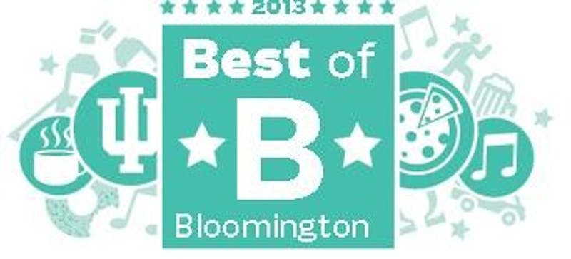 Best of Bloomington 2013