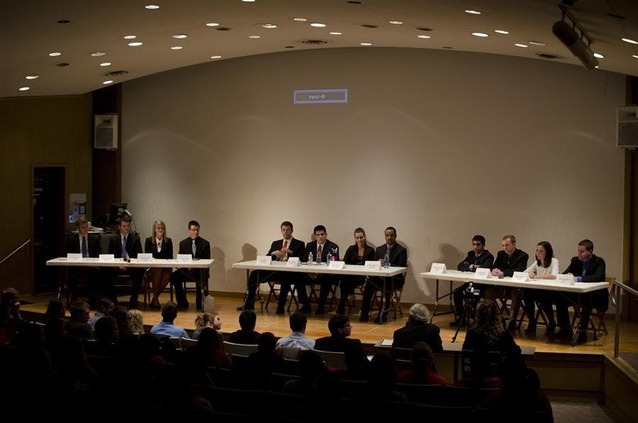 IUSA Debate