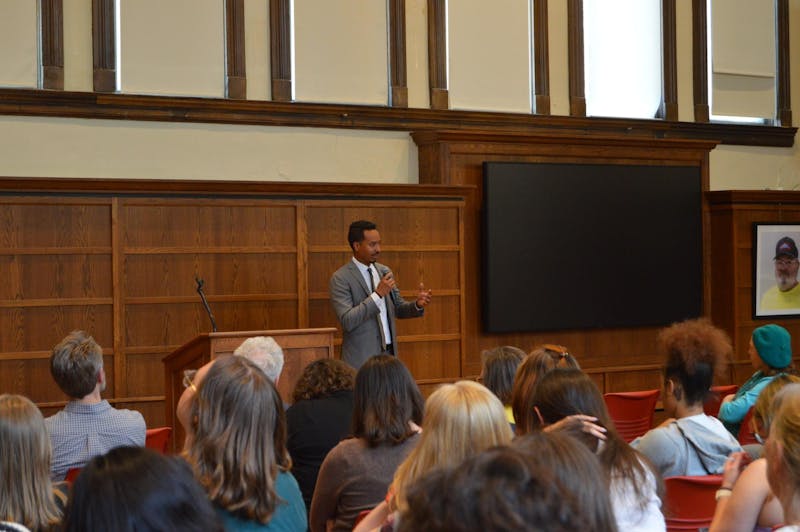 Dignity across the divide: Braver Angels ambassador calls for love in politics at IU event