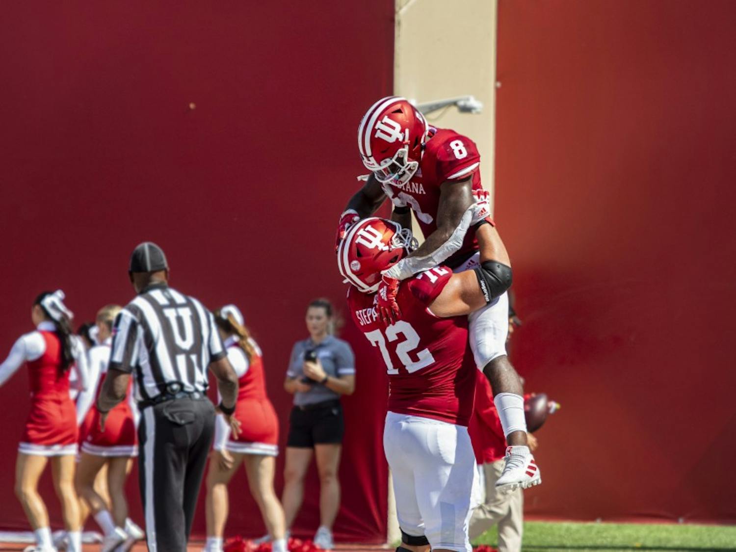 GALLERY: IU football wraps up non-conference play with dominant win