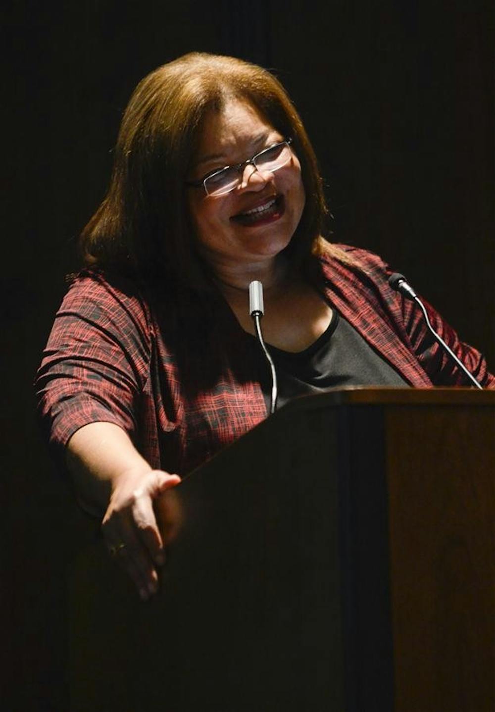 Alveda King speaks