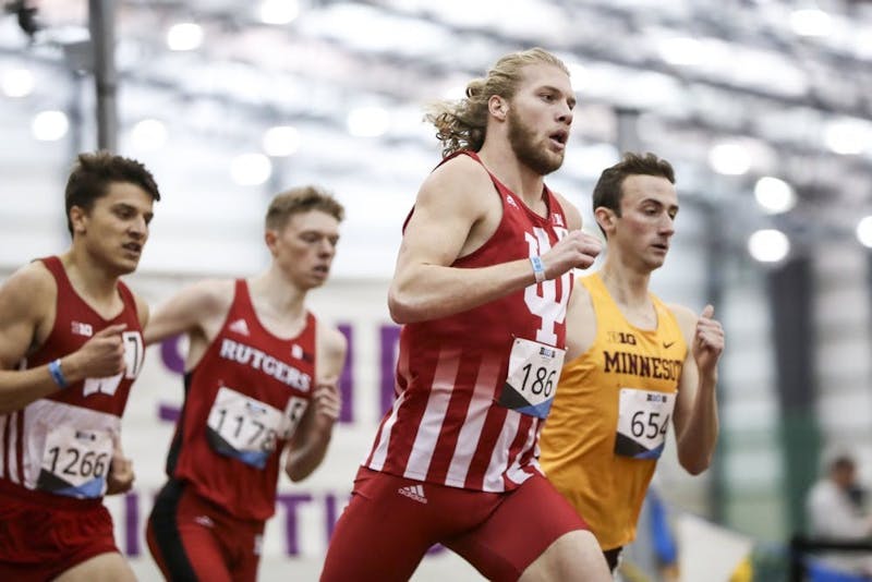 IU track and field competes in B1G North Florida Invitational over the weekend - Indiana Daily IU track and field competes in B1G North Florida Invitational over the weekend - Indiana Daily