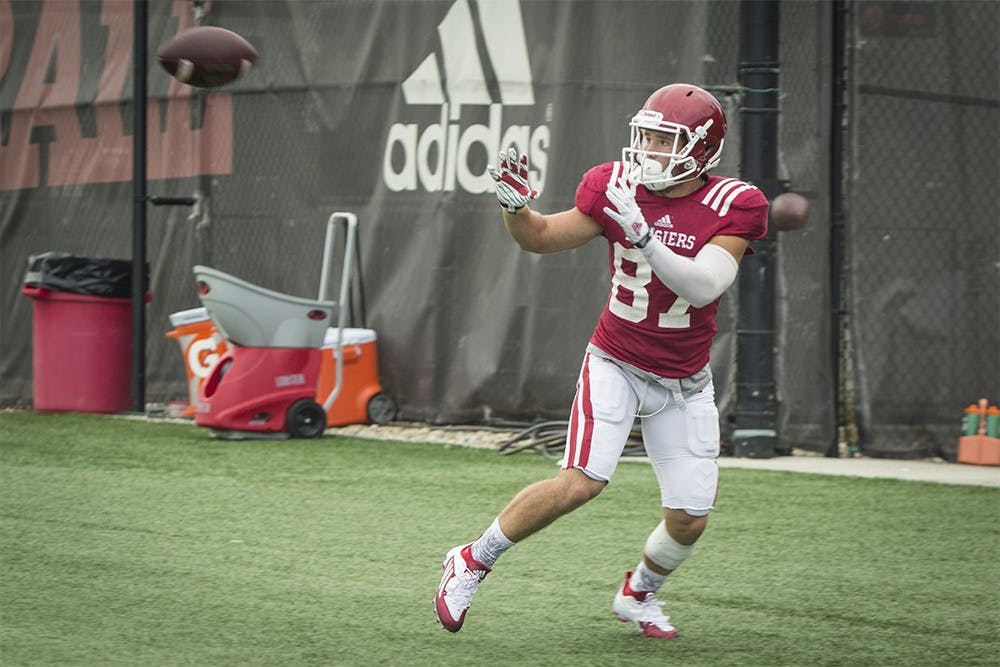 Receiver Mitchell Paige