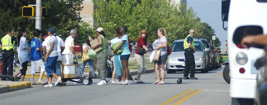 The Scene on 10th Street