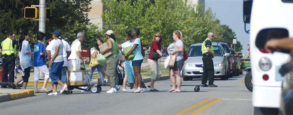 The Scene on 10th Street