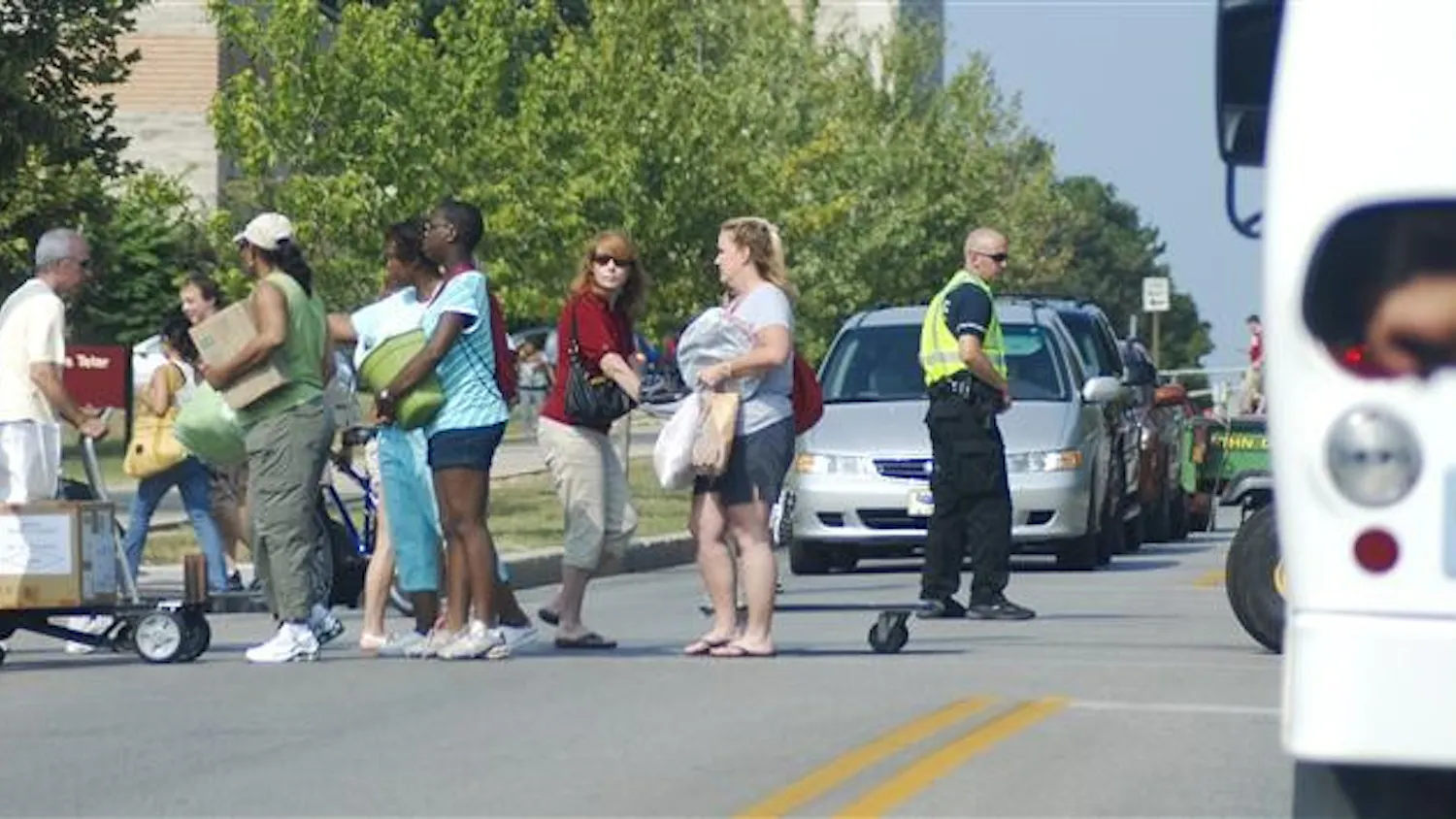 The Scene on 10th Street