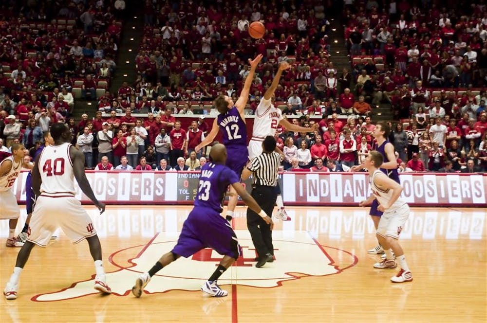 Men's Basketball vs. Northwestern