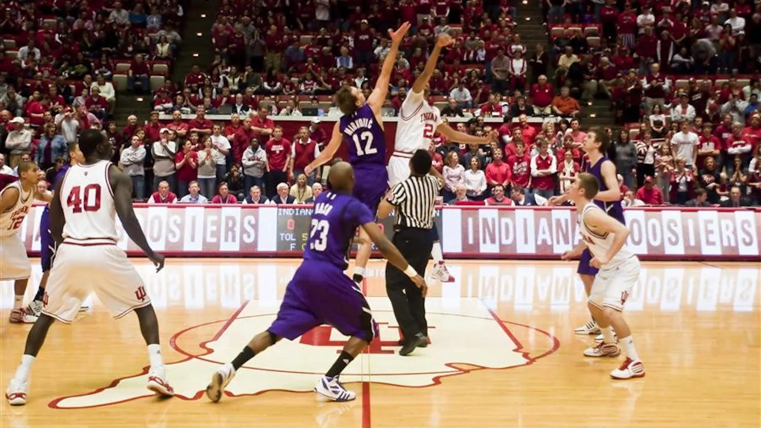 Men's Basketball vs. Northwestern