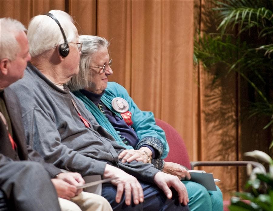 Vincent and Lin Ostrom