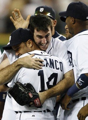 Brewers Tigers Baseball