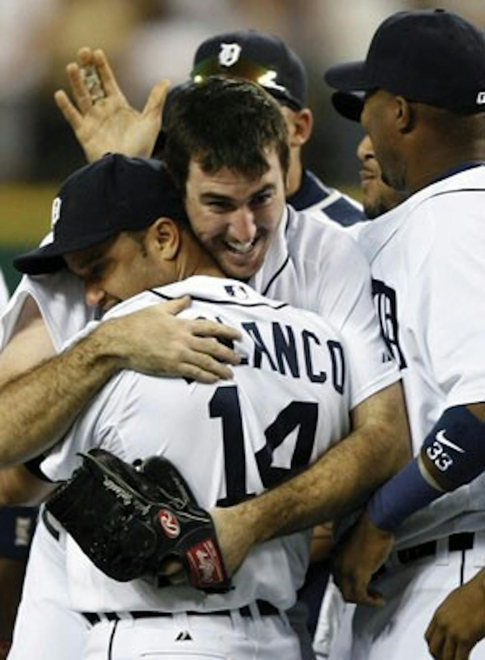 Brewers Tigers Baseball