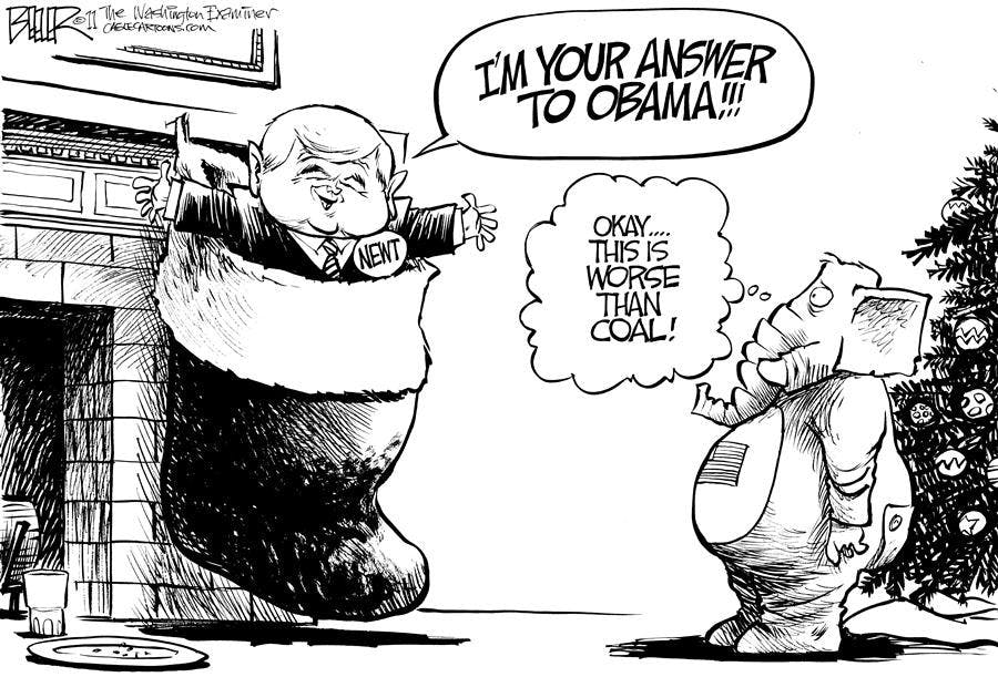 All I want for Christmas is Newt