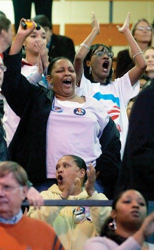 Campaign 2008 Obama Rally