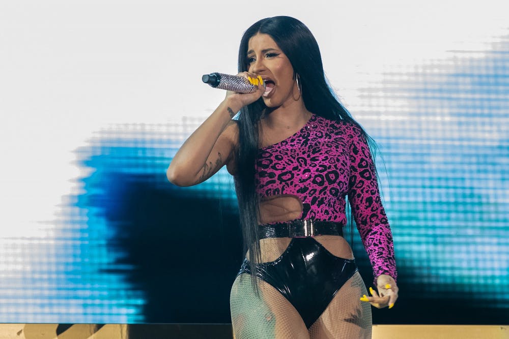 <p>Cardi B performs at the Austin City Limits Music Festival on Oct. 6, 2019, at Zilker Park in Austin, Texas. Her and Megan Thee Stallion&#x27;s &quot;WAP&quot; has been No. 1 on the Billboard Hot 100 for two consecutive weeks.</p>