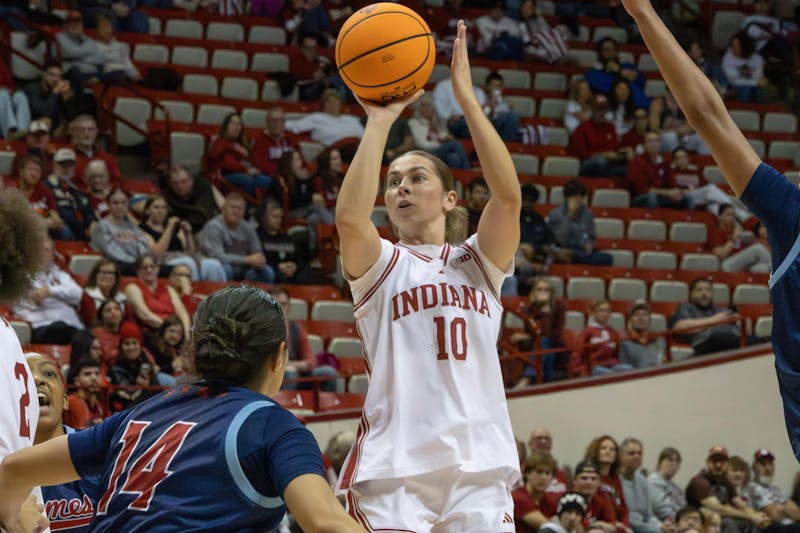 Indiana women’s basketball wins 76-72 over Gonzaga ahead of No. 10 Iowa State contest