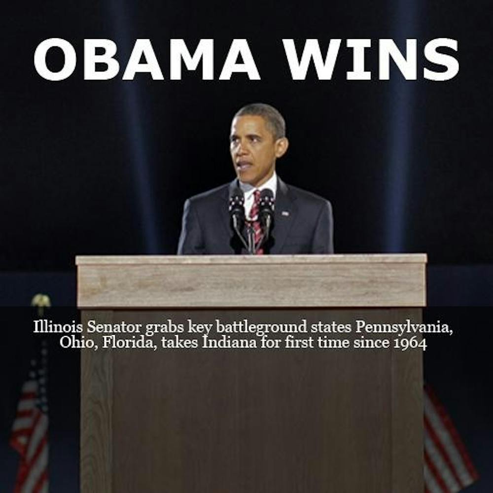 Obama wins
