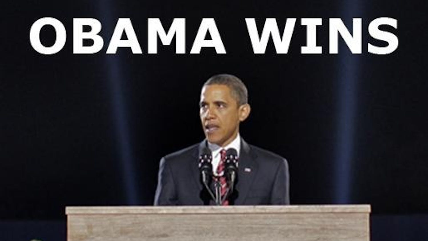 Obama wins