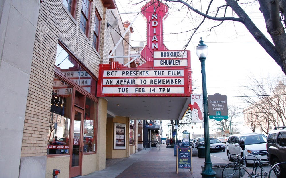 The Buskirk-Chumley Theater will do a special Valentines Day screening of "An Affair to Remember," with tickets priced at $5. 