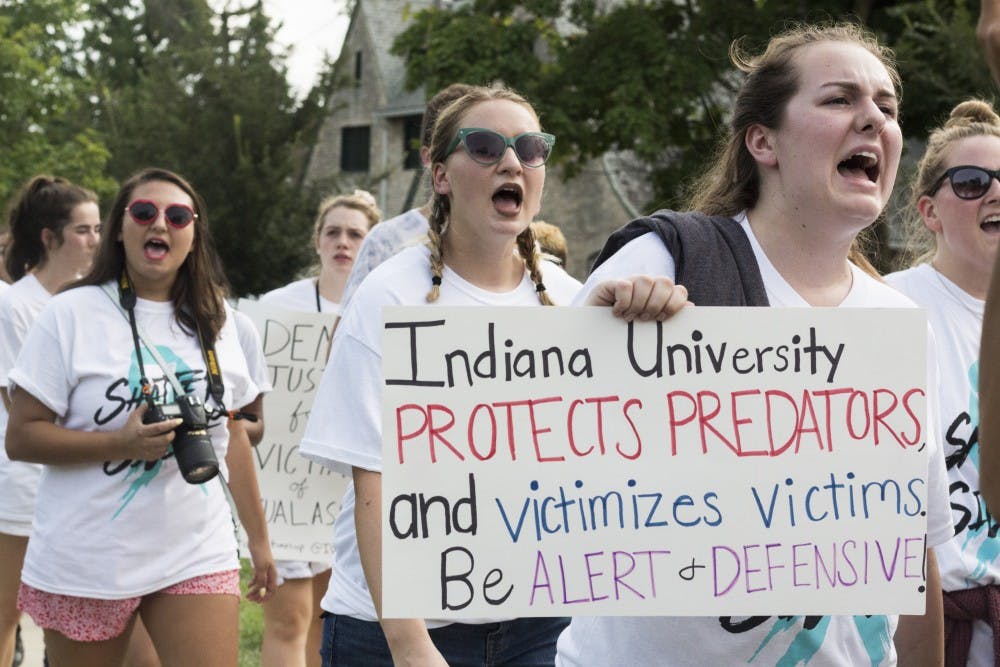 Protestors, Shatter the Silence 