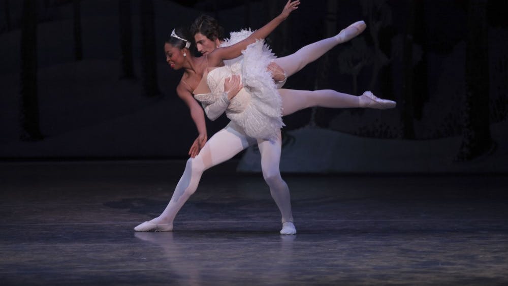 IU ballet students perform a dress rehearsal for the "The Nutcracker" in 2016. &nbsp;&nbsp;&nbsp;&nbsp;&nbsp;&nbsp;