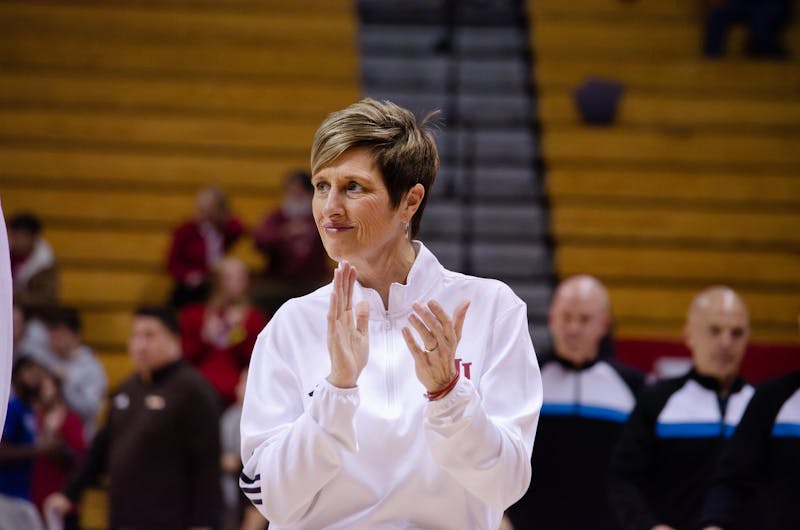 Indiana women’s basketball comes back against Western Michigan despite early struggles