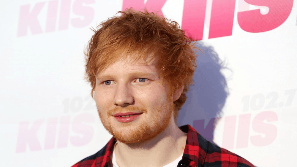 Ed Sheeran arrives to 102.7 KIIS FM's 2014 Wango Tango in Los Angeles, May 10, 2014. (Krista Kennell/Abaca Press/MCT)