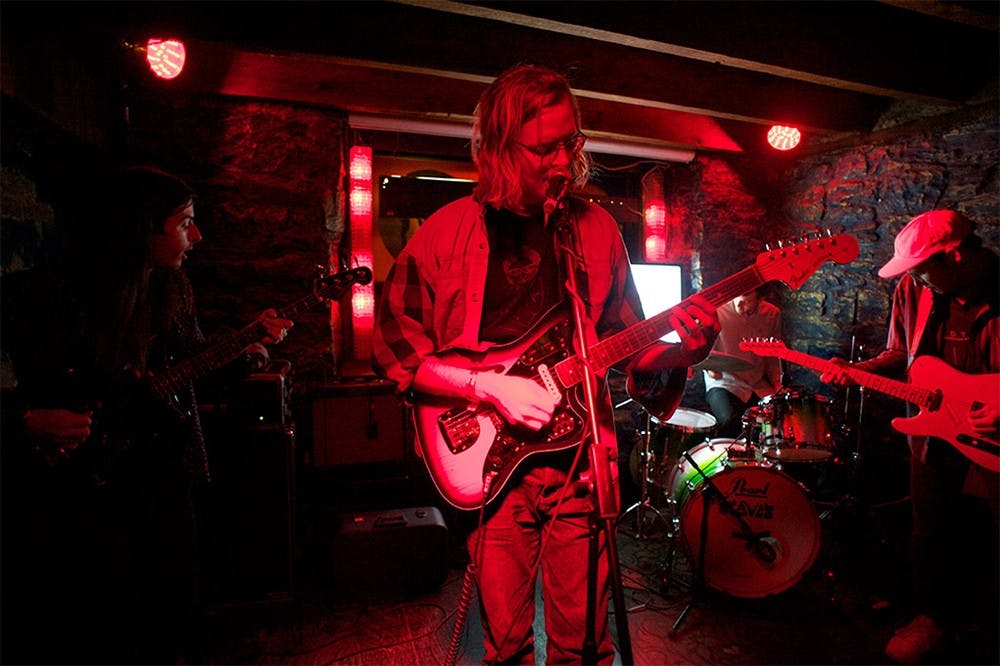 Nap Eyes is an indie band from Nova Scotia, Canada. They released their third album in February, entitled "Thought Rock Fish Scale" and will play the Bishop on Monday night. 