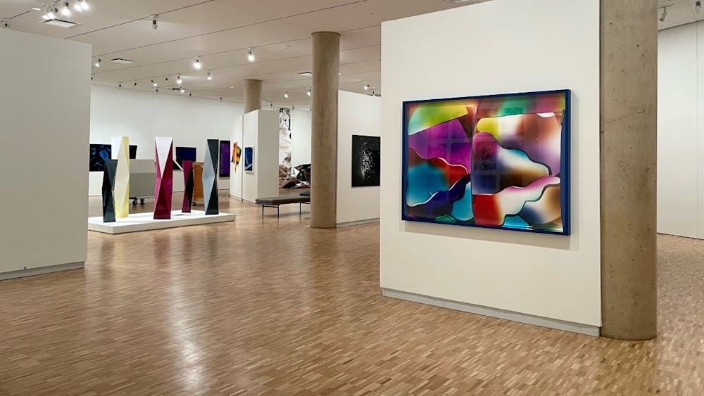 Works of art are showcased in &quot;Imagine Art&quot; at the Eskenazi Museum of Art. &quot;Direct Contact: Cameraless Photography Now” is set to open at the Eskenazi Museum of Art as a temporary exhibit on Feb. 16, 2023. 