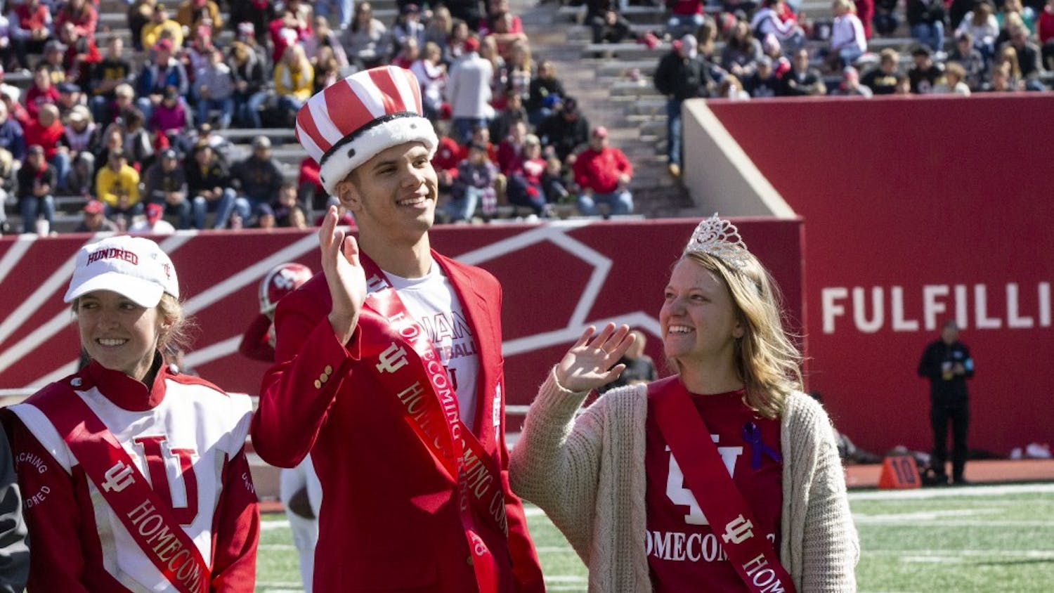 Homecoming King and Queen 