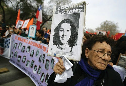 APTOPIX Chile Coup Anniversary