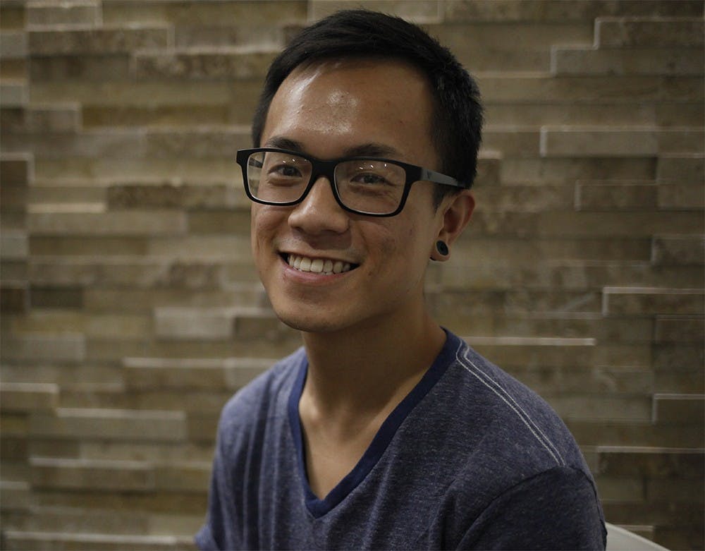 Andrew Wang is the Library Coordinator at the GLBT Student Support Services.
