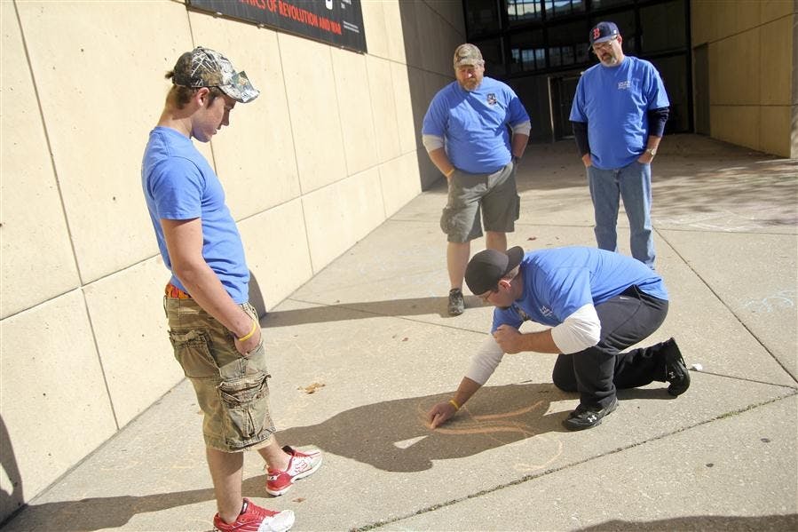 Out of the Darkness Community Walk