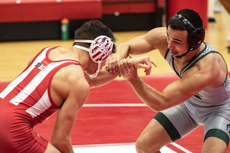 Indiana wrestling opens season in tri-dual with SIU Edwardsville