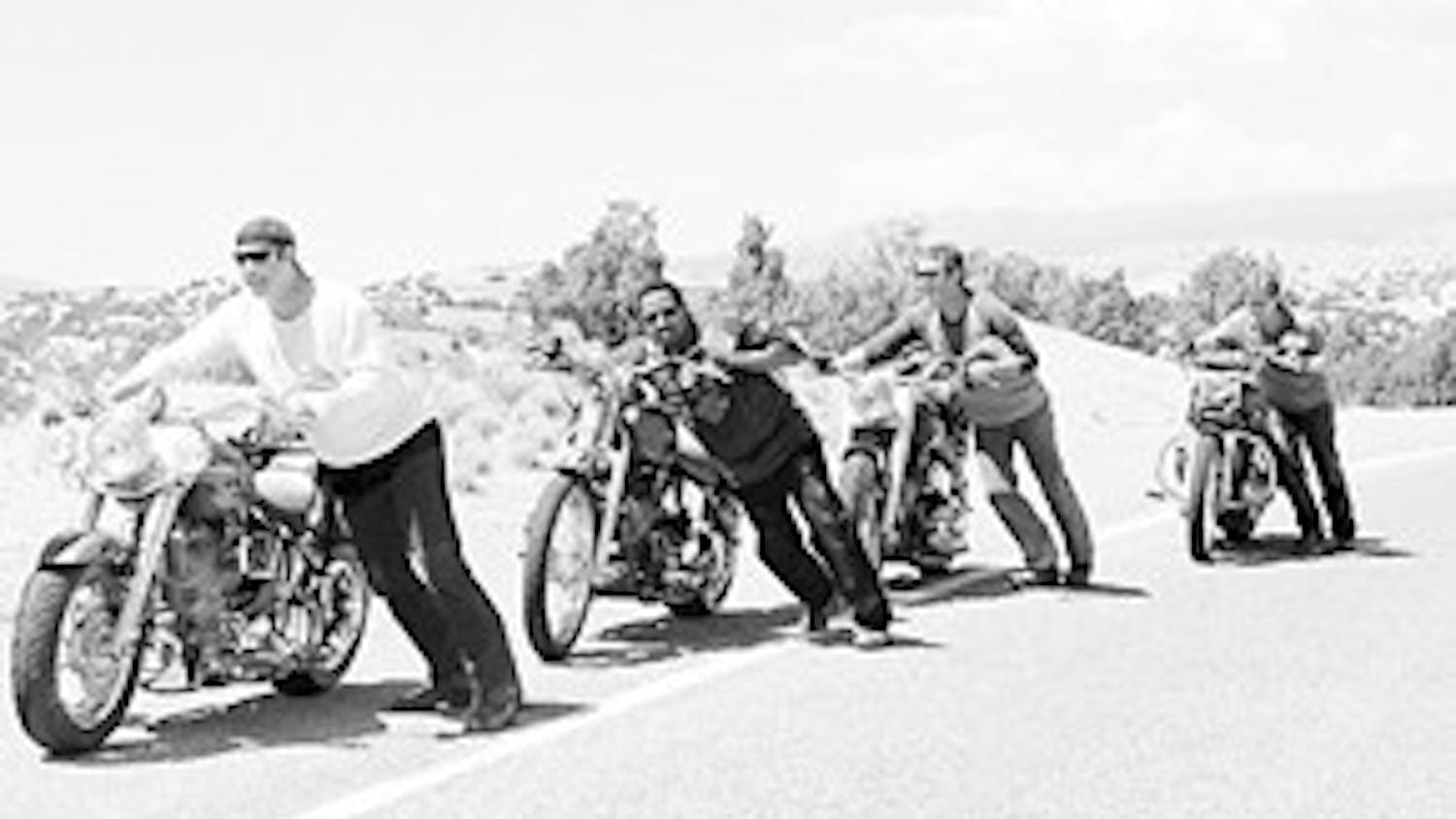 It's perfect for the baby boomers who want an updated "Easy Rider." For everyone else, rent "Easy Rider" and save a few bucks